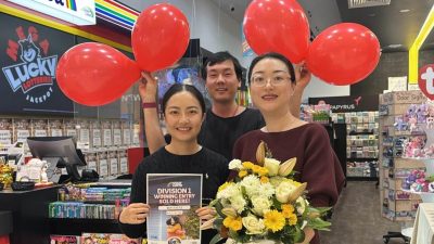 Goodbye job! Aussie man quits work moments after hitting Lotto jackpot