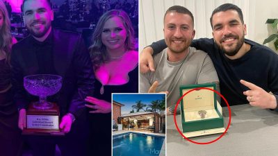 The lavish life of a $15m property tycoon
