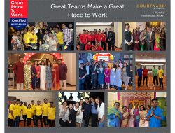 Congratulations from Nex News: Marriott Mumbai Recognized as Top Workplace