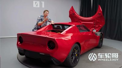 China’s Affordable, Fun EV Sports Car Shines Bright
