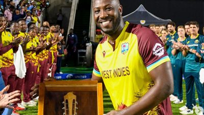 Yuvraj Singh Honors Andre Russell’s Unmatched Competitive Spirit