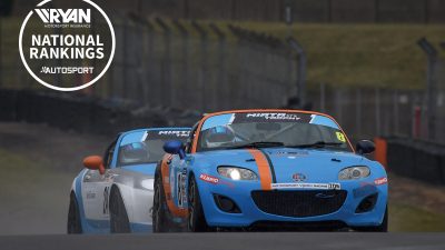 Hills Ascends to Ryan Motorsport Insurance Autosport National Rankings Summit