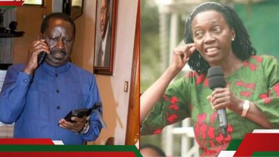 Karua Rejects Raila’s In-Person Meeting Request: “Not in Favor”