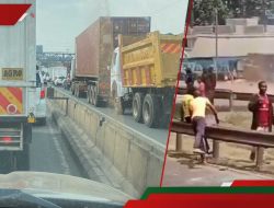 Nairobi: Chaos on Outering Road as Rival Youth Clash Under Police Surveillance