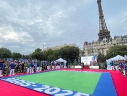 Kurash Under the Eiffel Tower: Ancient Sport Shines International