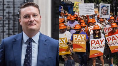Strengthening Stance: Streeting Refuses to Yield to Doctor Strikes