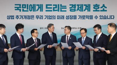 South Korean Business Groups Urge Caution on Corporate Law Reforms