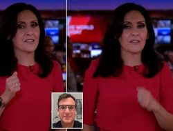 BBC Presenter Maryam Moshiri Steps Up on Live TV