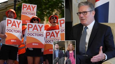 Militant Doctors Launch 5-Day Strike for 29% Pay Rise Amid PM’s Warning