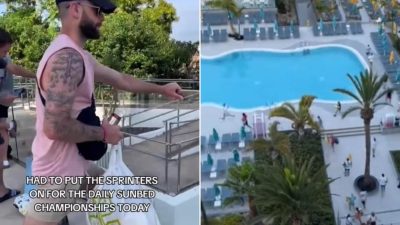 Dangerous ‘Sun Bed Leg’ Warns Tourists After Achilles Injury
