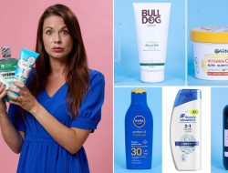 Why the Big Shampoo Bottle Isn’t So Big: SARAH RAINEY Investigates