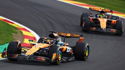 McLaren Drivers Told to Avoid Trouble in First Lap of Belgian GP