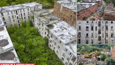Inside the ruined Scottish estate called ‘Britain’s Chernobyl’