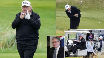 Starmer Faces Trump Clash Over Gaza Ceasefire on Monday Meeting