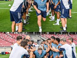Son Heung-min and Joquerez’s Arsenal Tour → Strong Indian Bob Initiation Begins