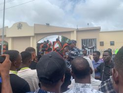 Ondo Students Demand Justice After Colleague’s Death