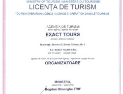 All Tourism Businesses Ordered to Obtain Operating License