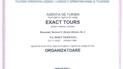 All Tourism Businesses Ordered to Obtain Operating License