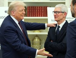 Trump warns chipmakers: Build in US or face 100% tariff